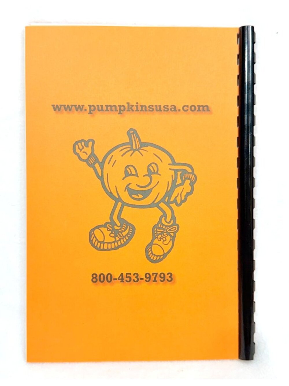 Pumpkin Patch Cookbook 3rd Edition 2010 Spiral-Bound Pumpkin Focused Recipes - Picture 2 of 7